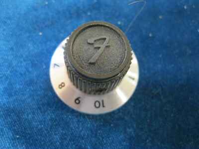 Mid 1970s Vintage Fender Starcaster Guitar Knob or 60s Bronco