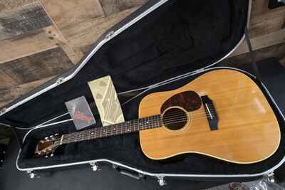 VINTAGE 1970-1972 Gibson J-50 W  / Case