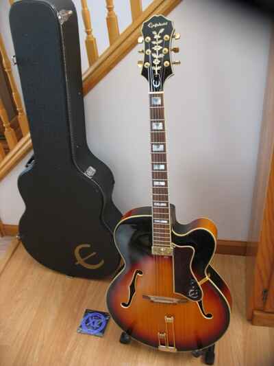 Epiphone  /  Emperor VCSB /  Regent (made in 95) R95 M 7981