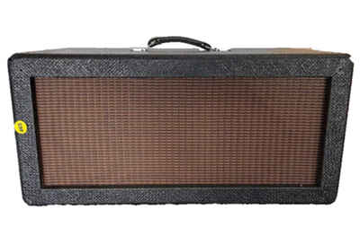 LOADED GUITAR AMP 1968 JENSON GIBSON SPEAKER CABINET 2X10 SPEAKERS -CLEAN 465