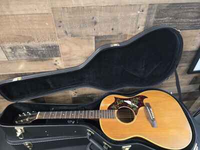 1965 Gibson B-25 N Player Grade. With Hard Shell Case