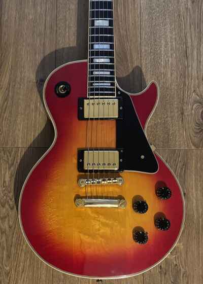 Gibson Les Paul Custom 1974 Cherry Sunburst - Excellent original condition