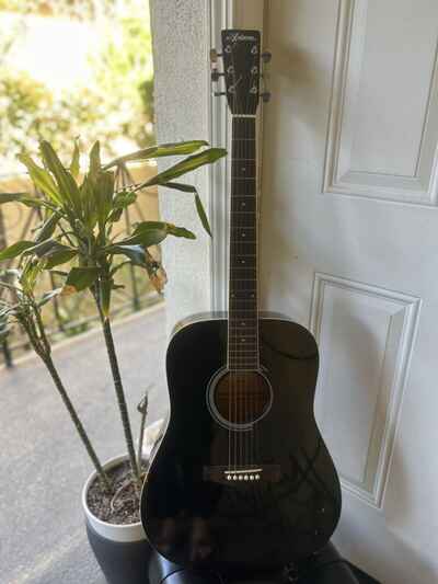 Aria Ariana acoustic guitar.