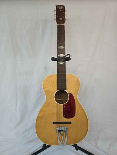 Stella Harmony F-66 1960s Vintage Acoustic Guitar