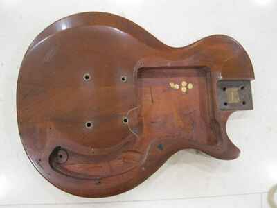 Vintage 1980 Gibson Marauder Guitar Body for Project Brown Mahogany