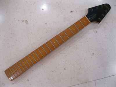 1976 GIBSON S-1 Guitar NECK Maple Lots of wear