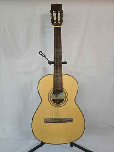 Giannini Guitars Tranquillo Model No 6 Vintage 1969 Classical Acoustic Guitar