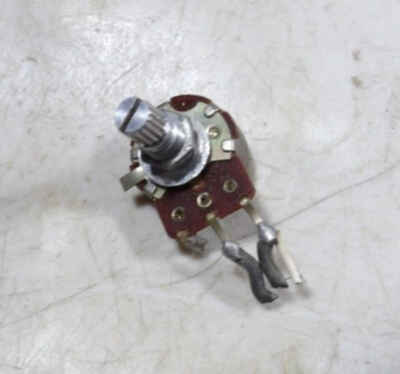 Vintage 1960s Cosmos Tokyo 500k Guitar Potentiometer Japan Parts