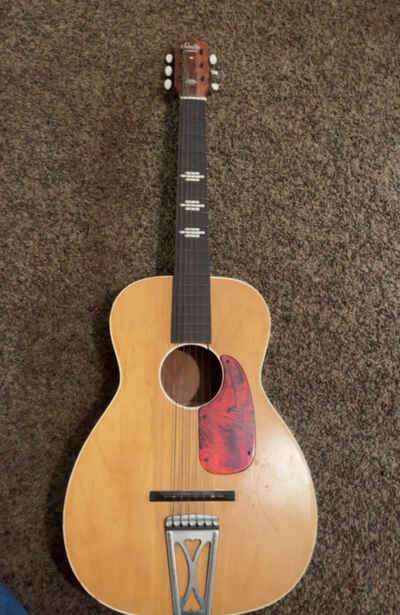 Stella Harmony 3 / 4 Parlor Guitar 1960s Project Restore