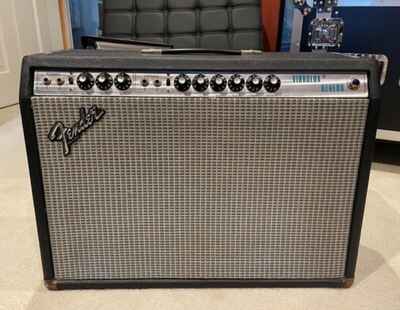 Clean & Original 1980 Fender Vibrolux Reverb