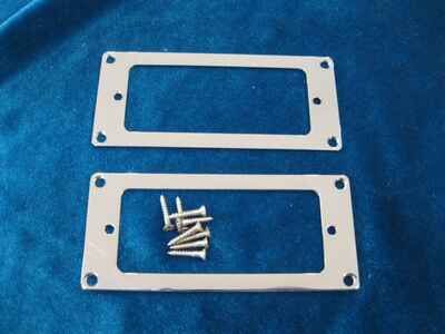 Two 2000-2010 era Chrome GIBSON FIREBIRD Pickup SURROUNDS