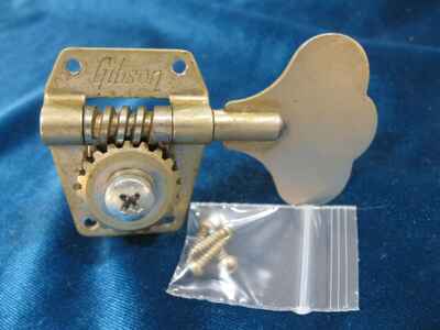 One Gibson Logo 1970s-80s Bass Side TUNER EB-3 Grabber Ripper RD #1