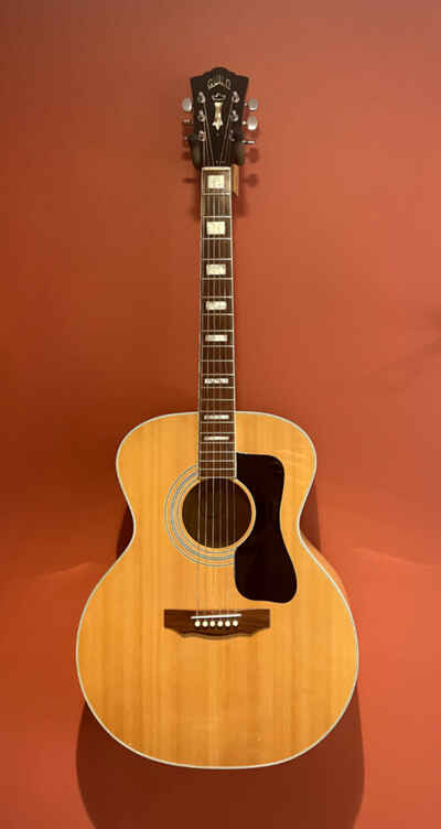 (Worlds Nicest) Maple 1974 Guild F-40 Bluegrass