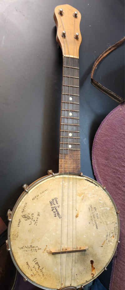 1928 Gibson UB-2 Banjo Ukulele