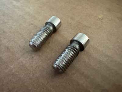 Gibson Vintage 1970s L6-S SG Harmonica Bridge Adjustment Studs 1975 1976 1977