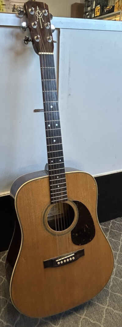 1981 Alvarez K Yairi DY 57 Acoustic Guitar (FREE S&H)!