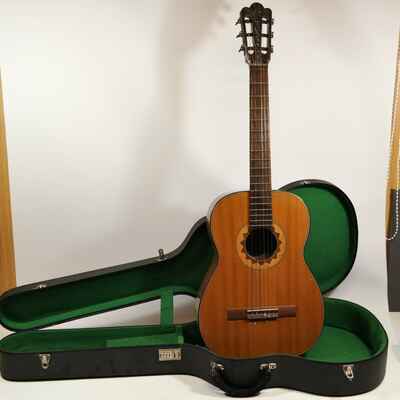 Alte Meistergitarre ADOLF MEINEL Gitarre vintage guitar mit Koffer