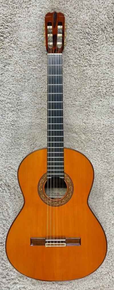 1974 Alvarez by K. Yairi Model YC140 Classical guitar with Case - Rosewood wow!