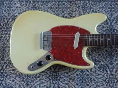 All original 1965 Fender Musicmaster II