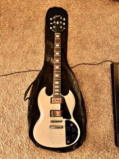 1971 Gibson SG Deluxe White