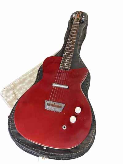 1960 Silvertone 1304 Electric Guitar  /  Danelectro U1  /  Vintage