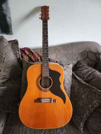 Vintage Eko Ranger 6 string Acoustic guitar for sale. Used condition