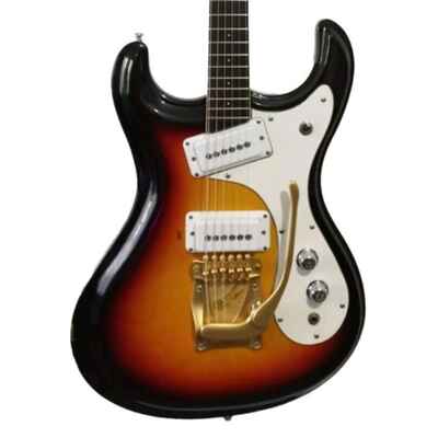 Rare Mosrite Firstman Japan electric guitar 1968