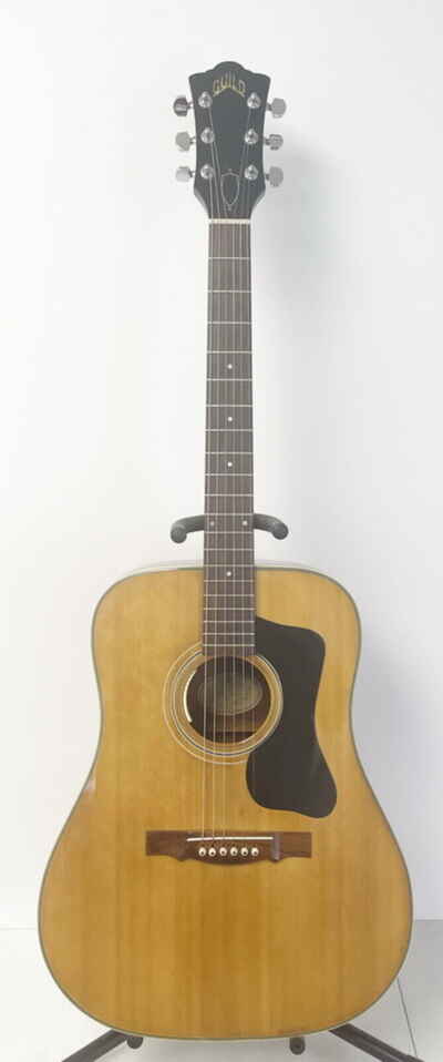 Vintage 1967 Guild D 40 Hoboken NJ Acoustic Guitar w /  Hard Case  ~  Free Ship