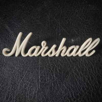 Vintage 1970??s Marshall JMP 6" script logo superlead superbass etc