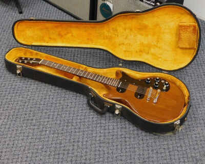 1974-1975 Gibson Melody Maker D Electric Guitar w /  Gibson Case! All Original!!!