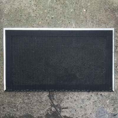 Vintage 1970??s 2x12 HH H&H IC100 combo grill cloth and baffle