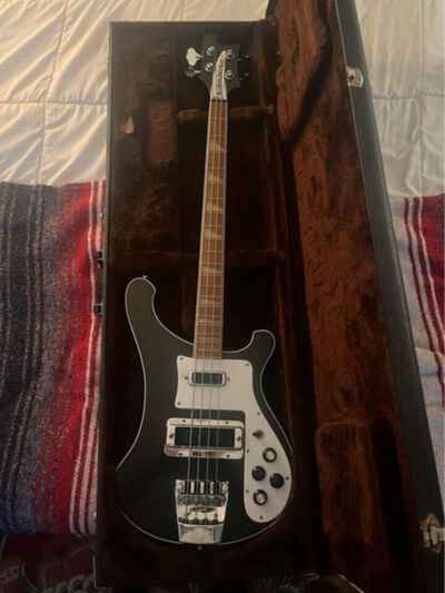 1982 Rickenbacker 4001 Bass Guitar