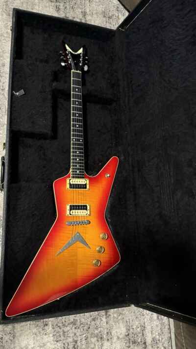 1982 Dean USA Z Standard sunburst Great Conditions! Collectors guitars!