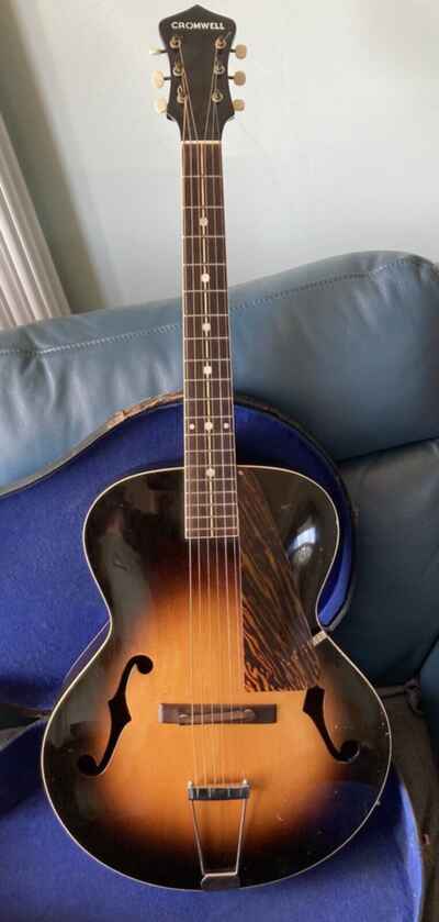 1939 Cromwell by Gibson Archtop Vintage guitar. Sounds And Condition Is Amazing