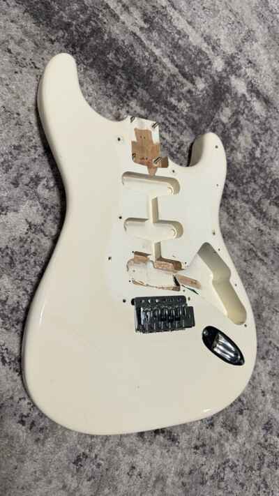 Tokai TST-56 Stratocaster Body Replacement  /  Vintage 1980s /   Parts