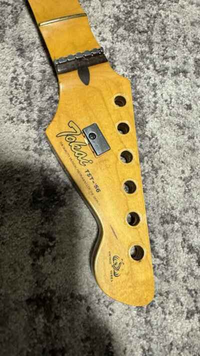 Tokai TST-56 Strat    / Neck Replacement /  Vintage 1980s /