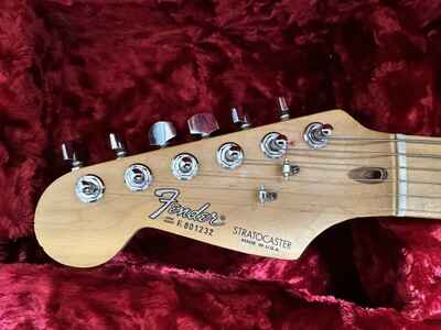 LEFTY! Vintage 1985 Fender Stratocaster Strat Electric left Handed Guitar Relic