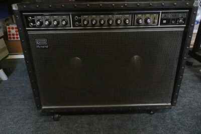 Roland JC-120 ?? Jazz Chorus Guitar Amplifier 1978 Working order - Vintage MIJ