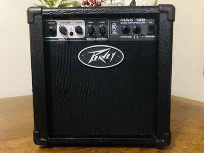 PEVEY Guitar  Bass Amplification Max 126,  EQ, Vintage