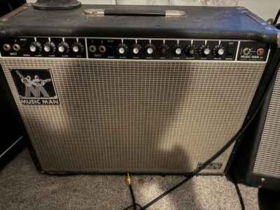 Music Man 212-HD One Thirty 2-Channel 130-Watt 2x12" Guitar Combo 1974 - 1979