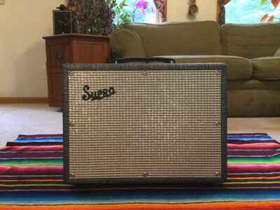 Supro 1970RK Keeley Custom 25-Watt 1x10" Guitar Combo Amp FIRST YEAR SERIAL #11*