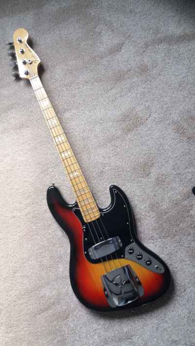 Fender Jazz Bass  (USA 1978) + Case.  SEE FULL DESCRIPTION