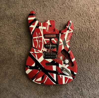 Custom Frankenstrat Body - (1979 Model)  READ DESCRIPTION