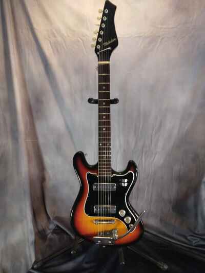 Vintage Teisco Electric Guitar 1960