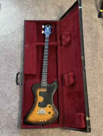 1980 Gibson RD Artist Bass Sunburst