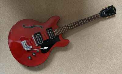 Framus Caravelle Thinline Red Circa 1965-1975