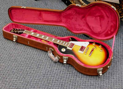 2023 Epiphone Inspired by Gibson 1959 Les Paul Standard Electric Guitar w / Case!