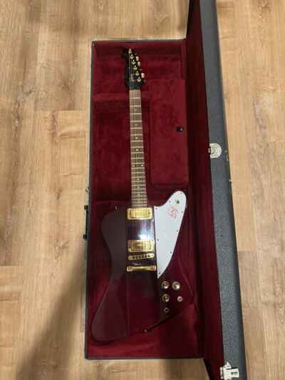 1982 Gibson Firebird Cherry