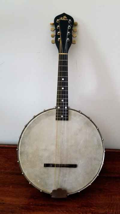 Vintage ??The Gibson?? Banjolin Banjo Mandolin Circa 1920s