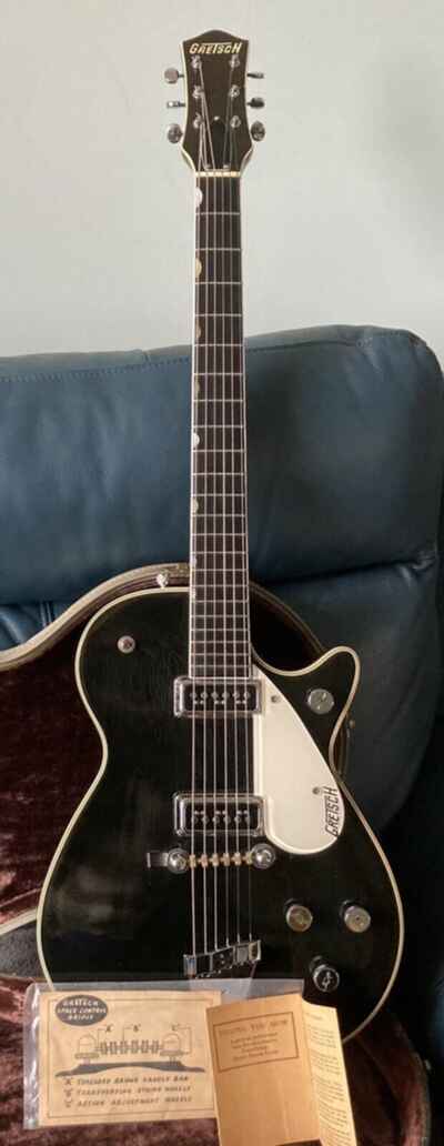 1956 Gretsch Duo Jet 6128 With Original Case Amazing Condition & Sound